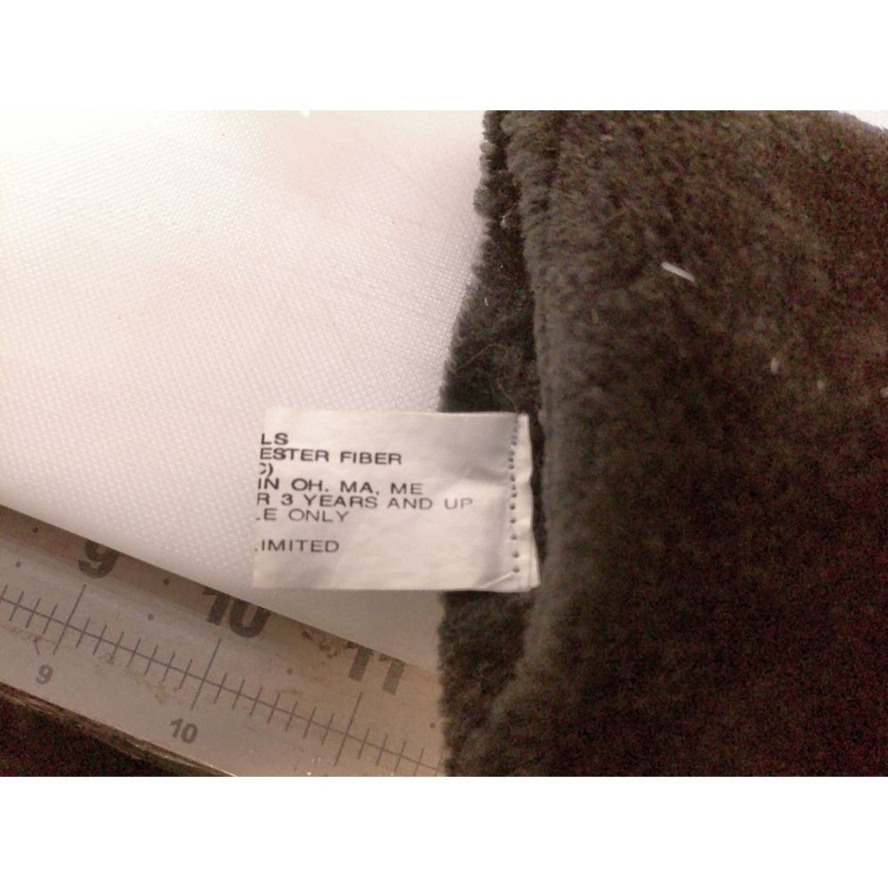 Vintage Black Cat Hand Puppet Plush by Best Made Toys Toronto Canada 10" - Picture 10 of 11